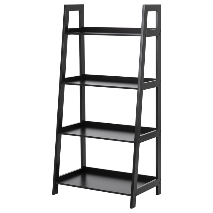 Sconto Regál/knihovna WALLY černá