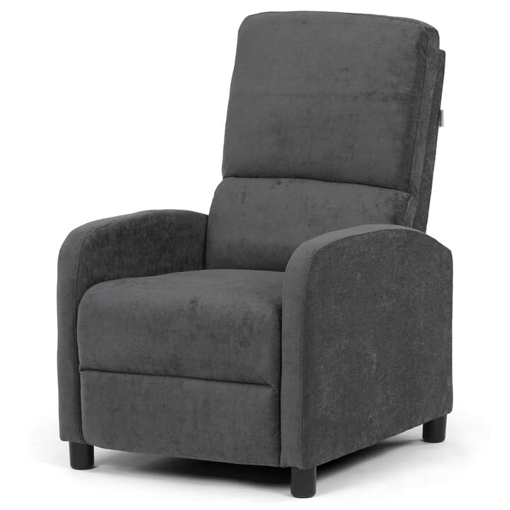 Relaxační křeslo WALU šedá 1