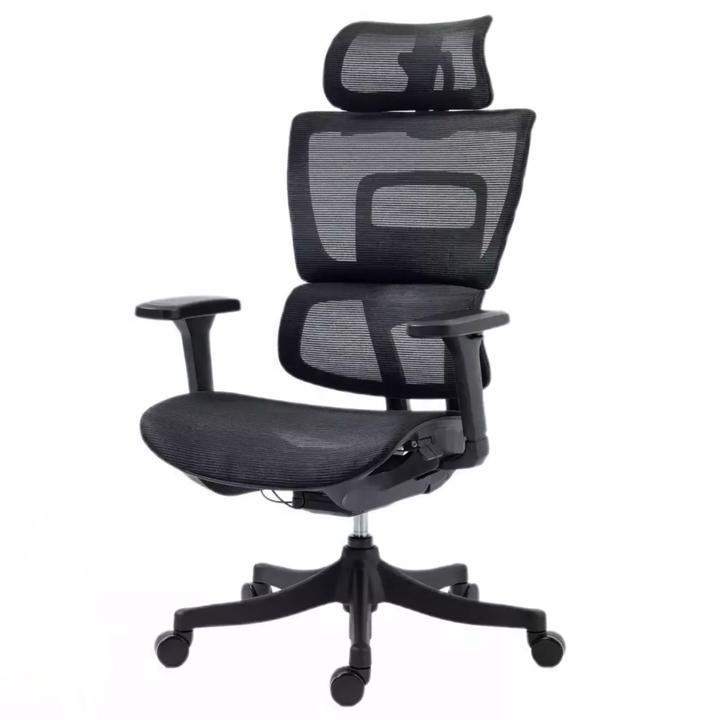 Sconto Kancelářské křeslo WANNIR černá