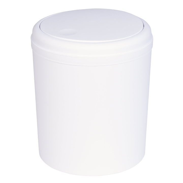 Sconto Odpadkový koš  WASTE bílá