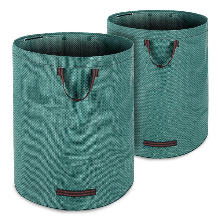 Pytle na zahradní odpad WASTE zelená, 2 ks 1