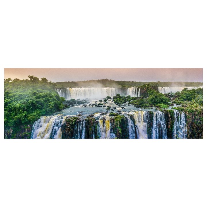 Obraz na plátně WATERFALL 150x50 cm 1