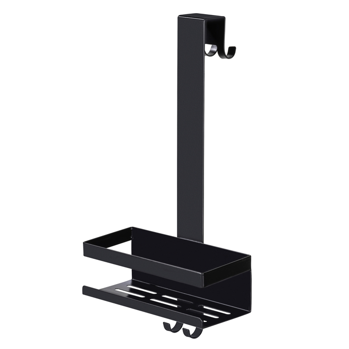 Sconto Polička do sprchy WENKO BRIBANO UNO černá