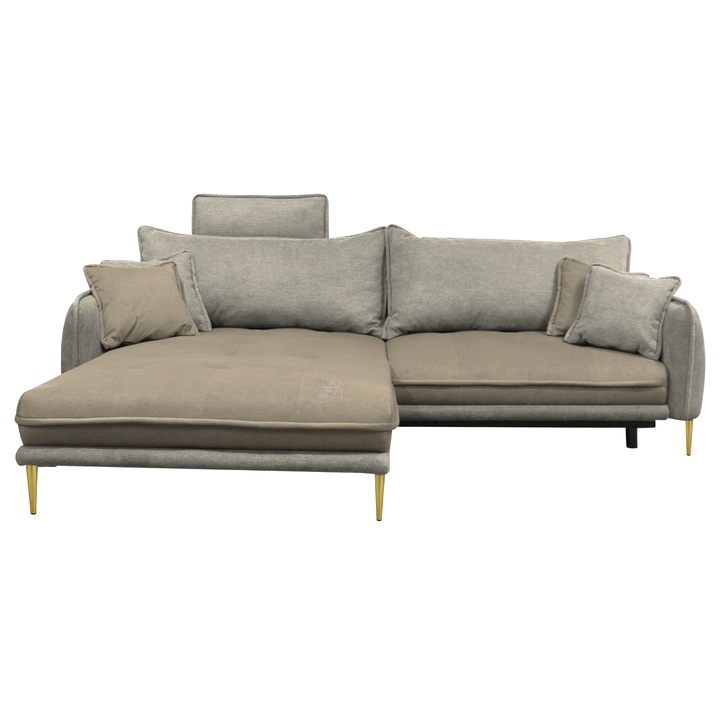 Sconto Sedací souprava WHISPER II levá, béžová