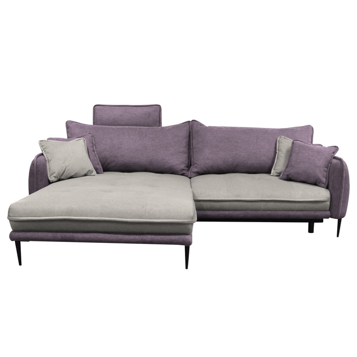 Sconto Sedací souprava WHISPER levá, fialová