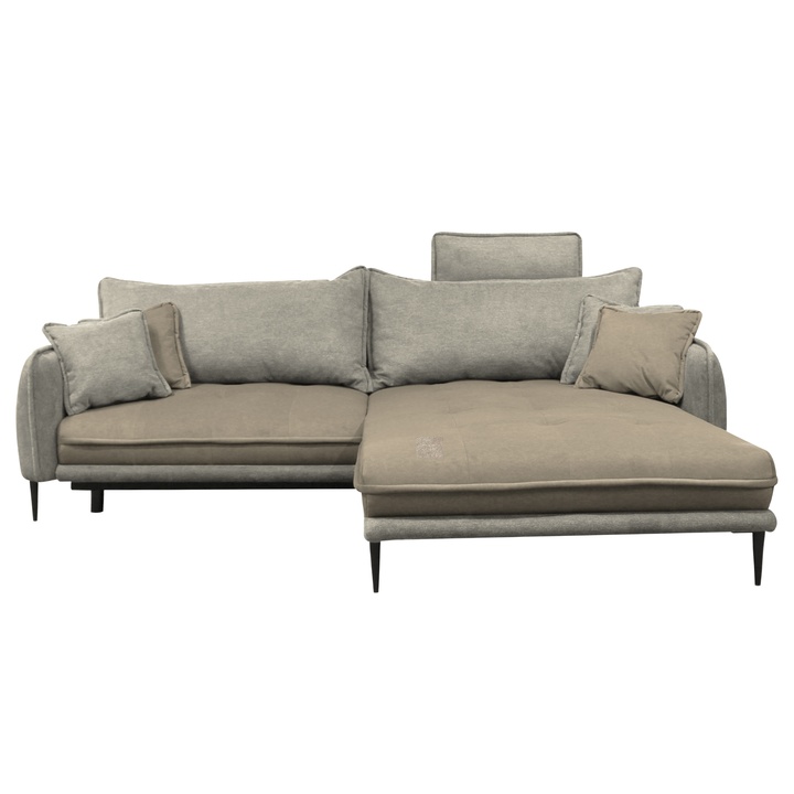 Sedací souprava WHISPER pravá, béžová 1