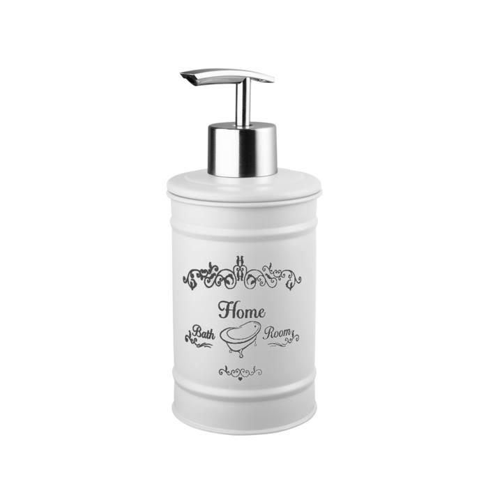 Sconto Dávkovač na mýdlo WHITE bílá