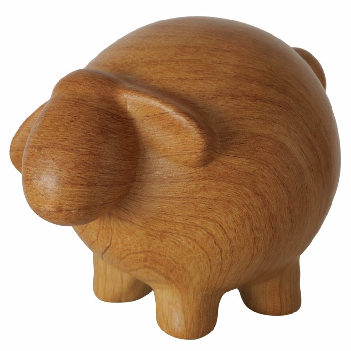 Sconto Dekorace ovečka WILHELMY I přírodní