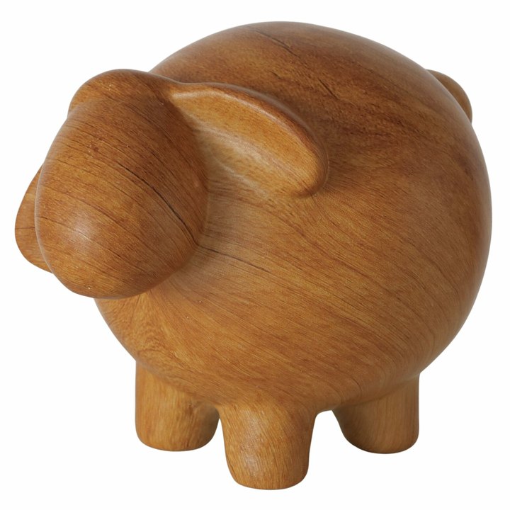 Sconto Dekorace ovečka WILHELMY II přírodní