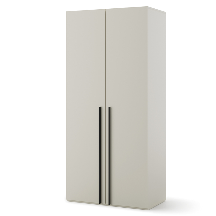 Sconto Šatní skříň WOOW 2 šampaň