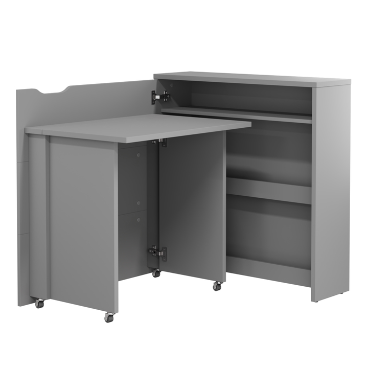 Psací stůl WORK CONCEPT 2 levá, šedá 1
