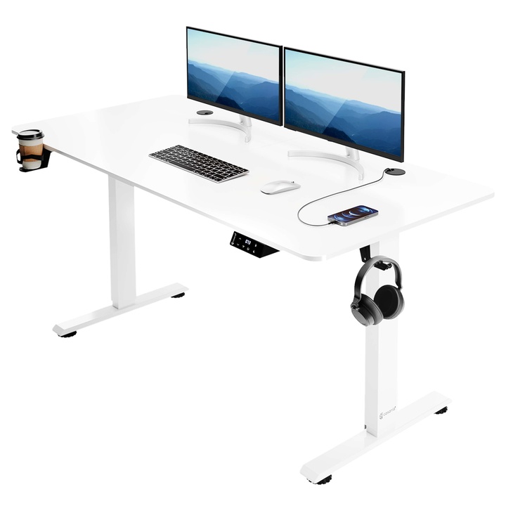 Psací stůl WORKSPACE 1 bílá 1