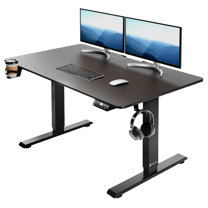 Psací stůl WORKSPACE 4 černá 1