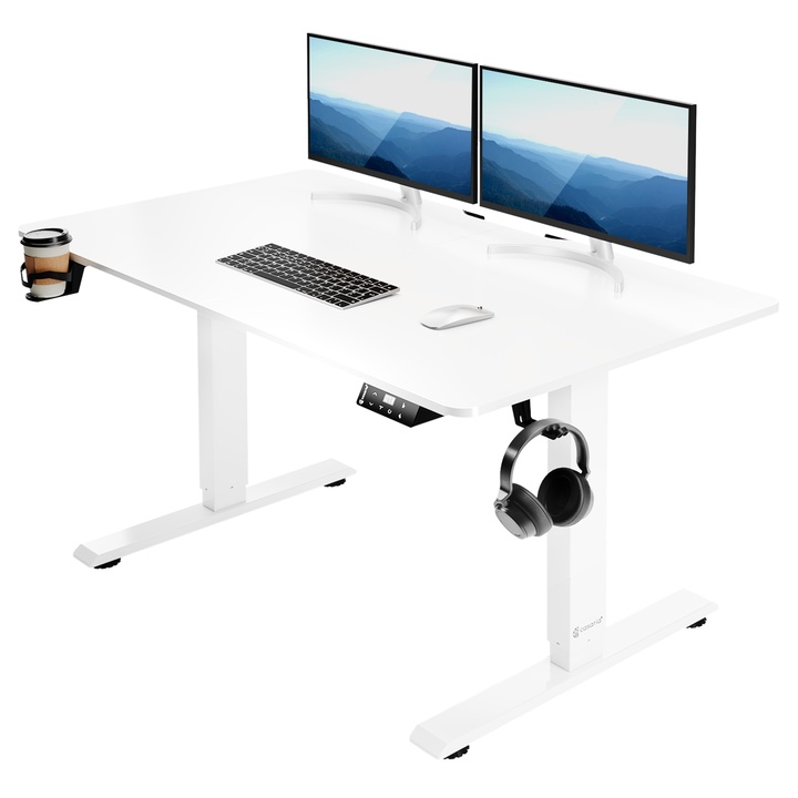 Psací stůl WORKSPACE 4 bílá 1