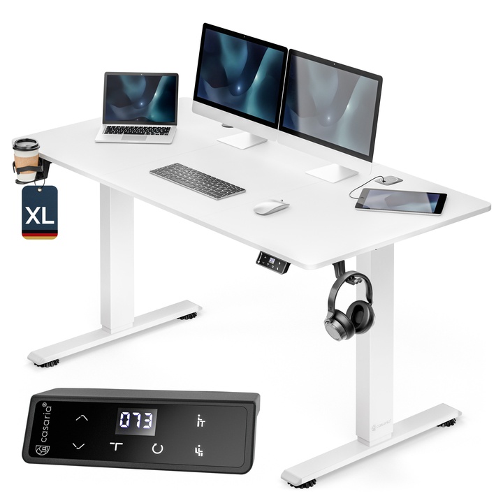 Psací stůl WORKSPACE 6 bílá 1