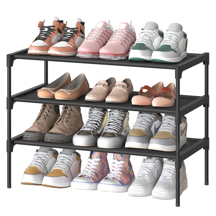 Botník WOVE černá 1