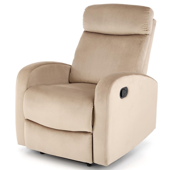 Sconto Relaxační křeslo WUNDIR béžová