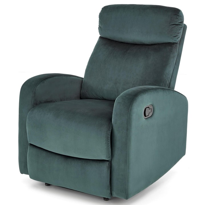 Sconto Relaxační křeslo WUNDIR zelená