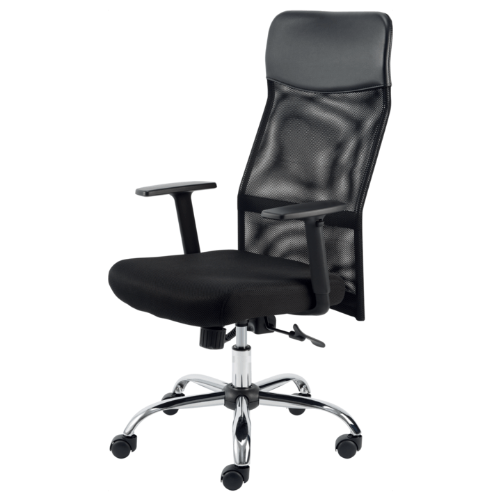 Sconto Kancelářská židle XANDRA černá