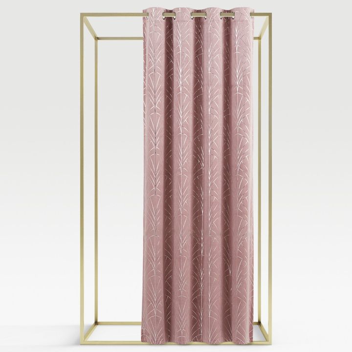 Sconto Závěs YASMINE ostružinová