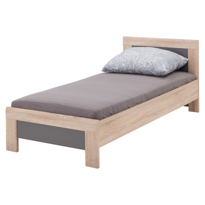 Sconto Postel  YOOP dub sonoma/antracitová