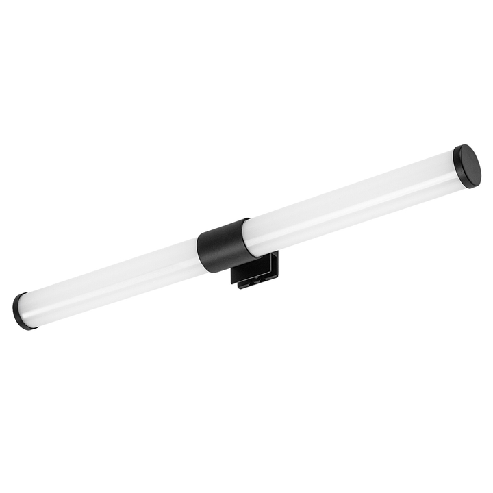 Koupelnové nástěnné LED svítidlo ZAIN černá, šířka 40 cm 1