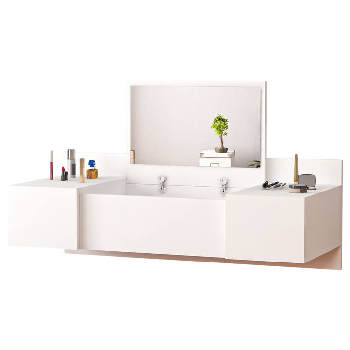 Sconto Toaletní stolek ZAKKUM bílá