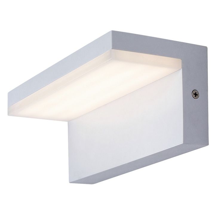 Sconto Venkovní nástěnné LED svítidlo ZARAGOZA 2 bílá