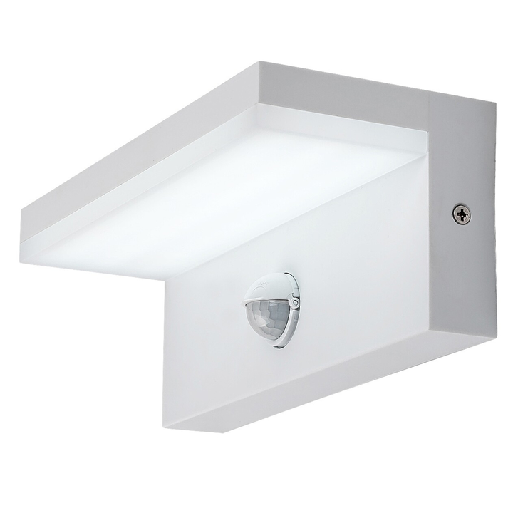 Sconto Venkovní nástěnné LED svítidlo ZARAGOZA bílá