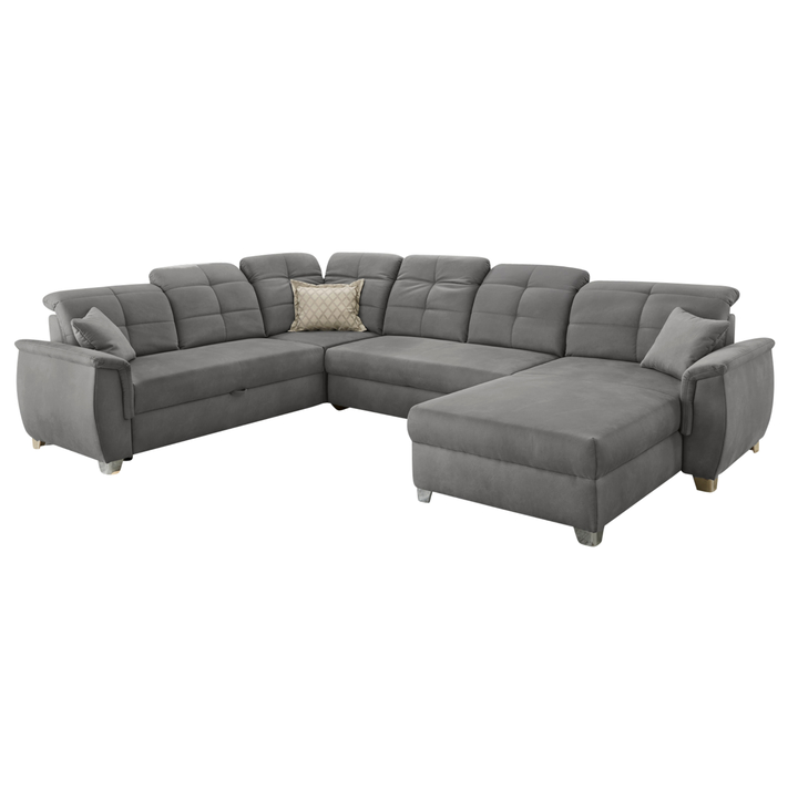 Sconto Sedací souprava ZARINA šedá