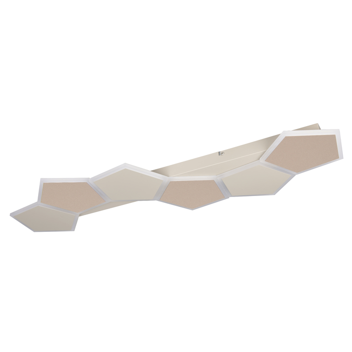 Sconto Stropní svítidlo ZAYA kávová/krémová