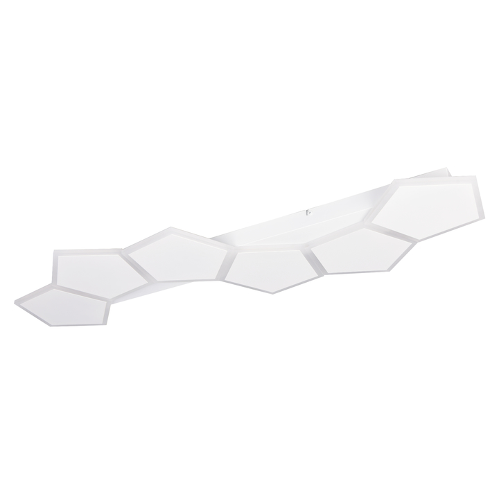 Sconto Stropní svítidlo ZAYA bílá