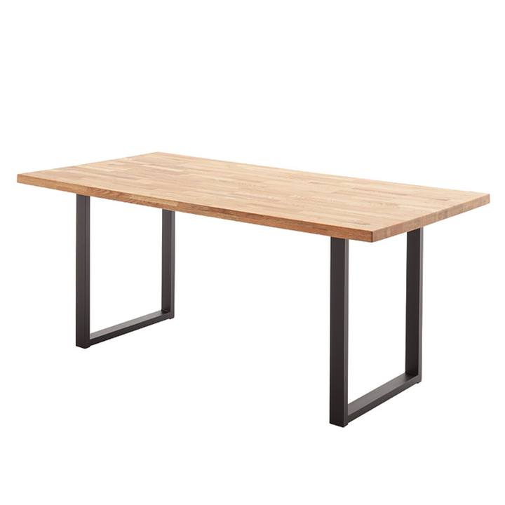 Jídelní stůl ZEBALLOS III dub, šířka 120 cm 1