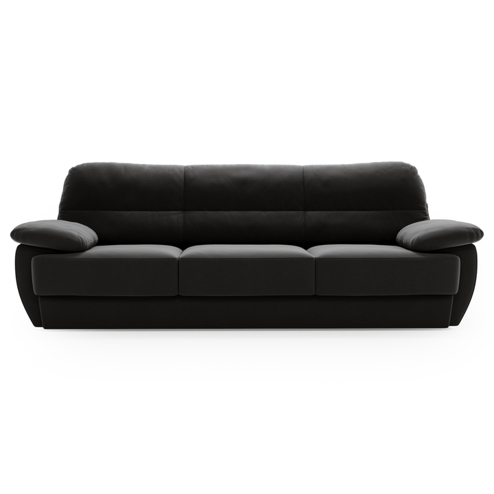 Sconto Pohovka ZENO 3 černá