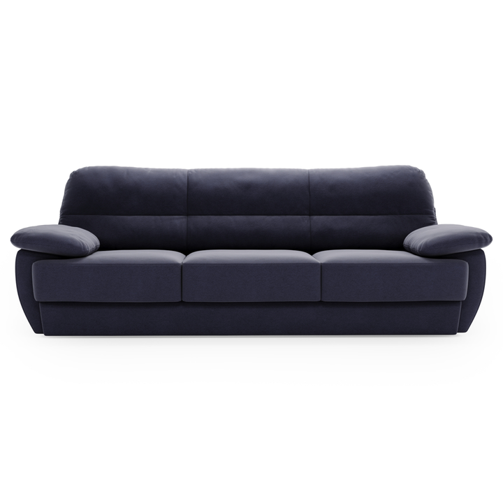 Sconto Pohovka ZENO 3 tmavě modrá