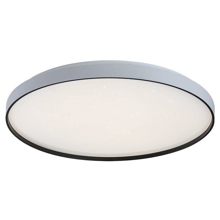 Stropní svítidlo ZERAVA bílá/černá, průměr 58 cm 1