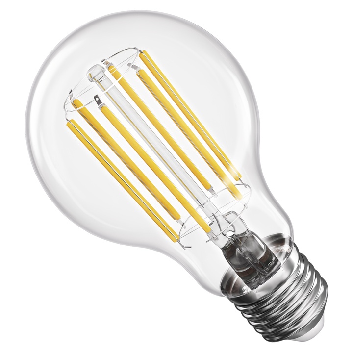 LED žárovka filament ZF5167 E27, 7,2W, teplá bílá 1