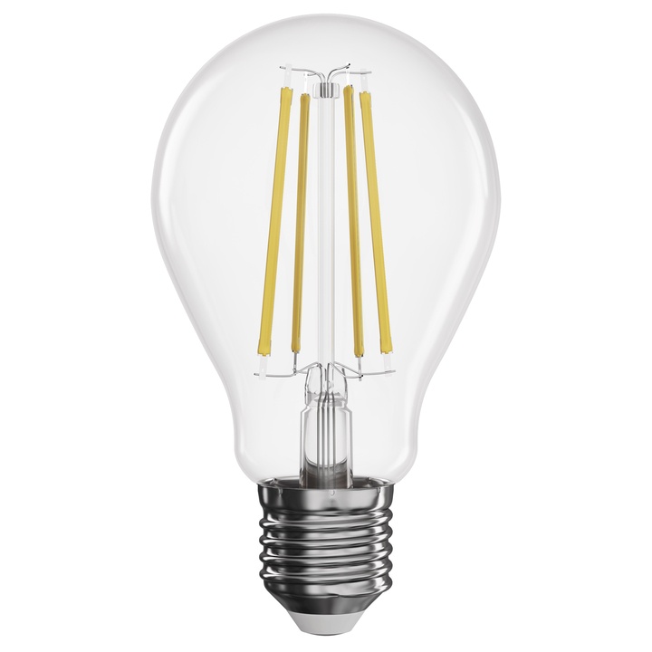 Stmívatelná LED žárovka filament ZF5D52D E27, 7,5W, teplá bílá 1
