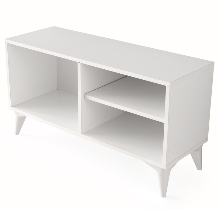 Sconto TV komoda ZISINO bílá