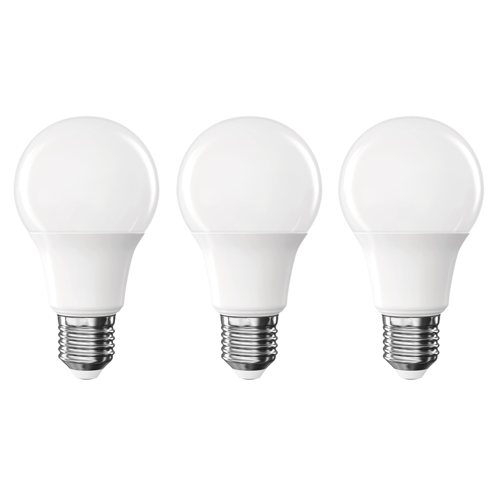 Set LED žárovek ZL5F47.3 E27, 8,8W, teplá bílá, 3 ks 1