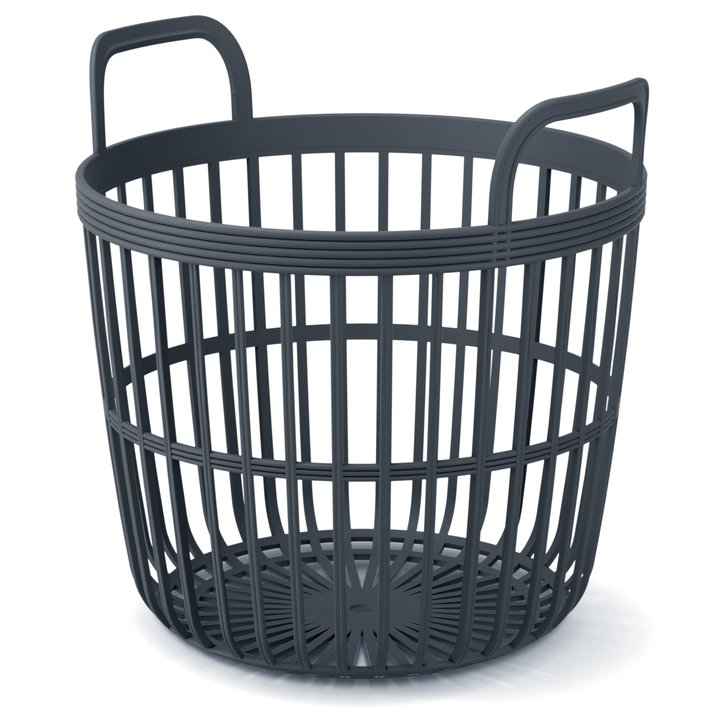 Sconto Koš s uchy ZOE BASCET černá