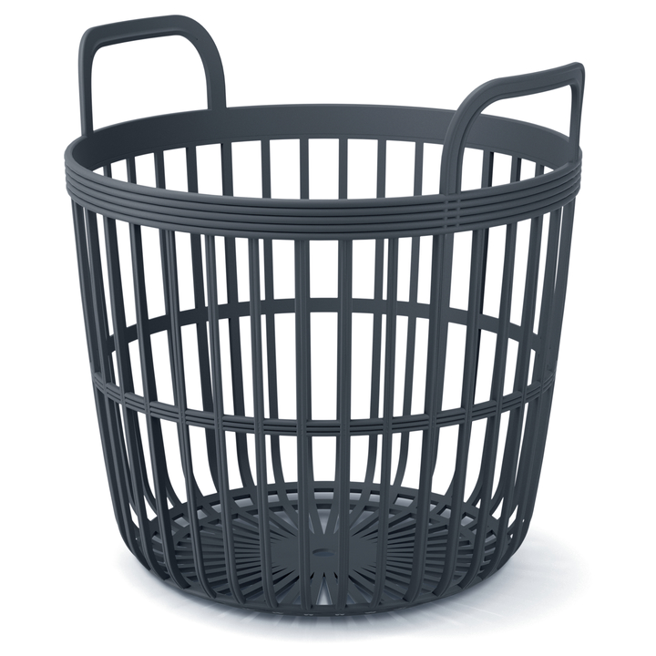 Sconto Koš s uchy ZOE černá