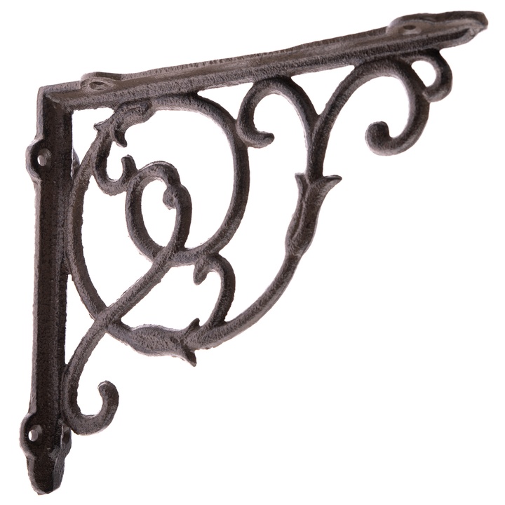 Sconto Podpěra police ZOE hnědá