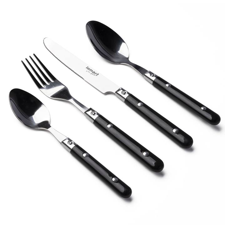 Sconto Sada příborů ZOE  nerezová ocel, 24 ks