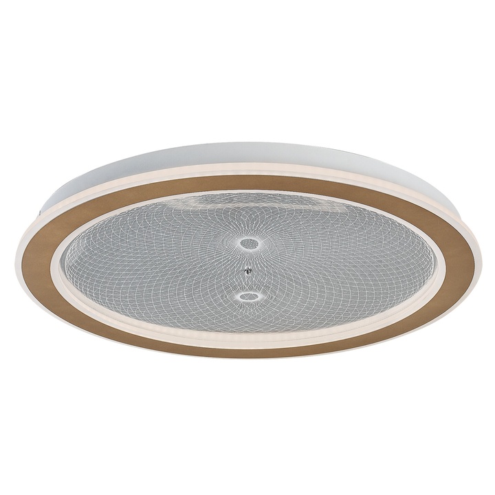 Stropní svítidlo ZOFRAEL zlatá/průhledná 1