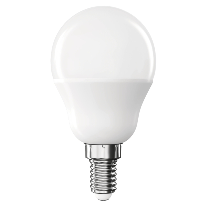 LED žárovka ZQ1E24 E14, 4,2W, studená bílá 1