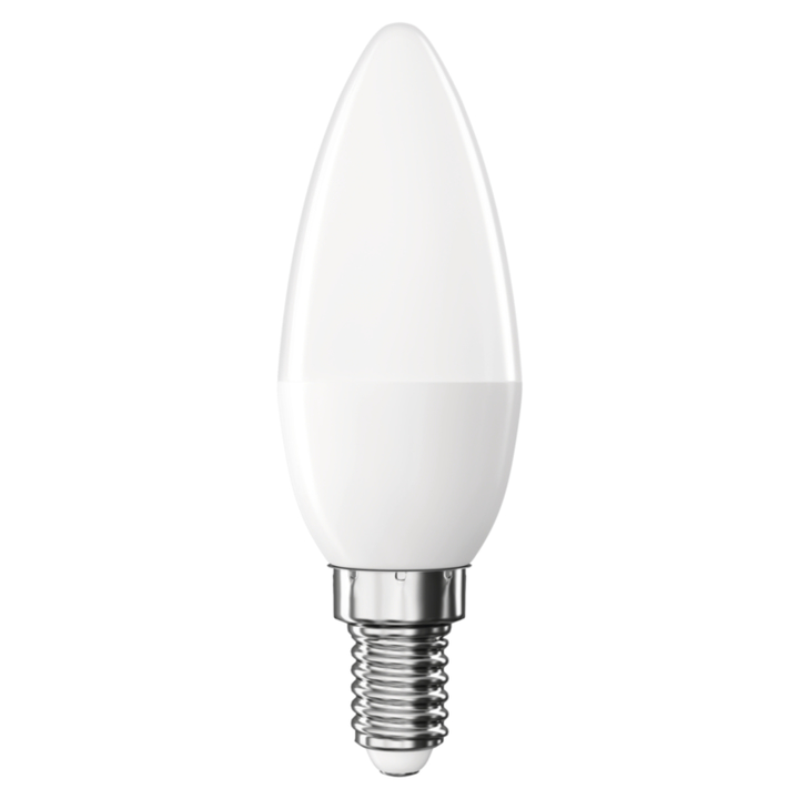 LED žárovka ZQ3E21 E14, 4,2W, teplá bílá 1