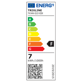LED žárovka 0080000958 GU10, 7W, neutrální bílá 1