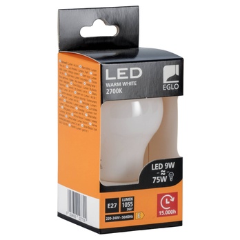 LED žárovka 110034 E27, 9W, teplá bílá 3