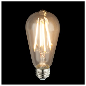 LED žárovka filament 11399 E27, 7W, teplá bílá, čirá 2
